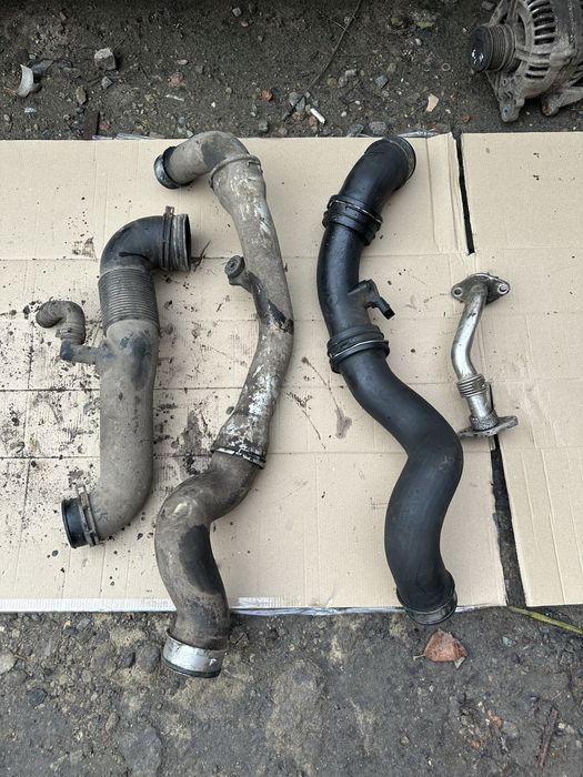 Патрубок интеркулера турбины фольцваген т5 volkswagen t5