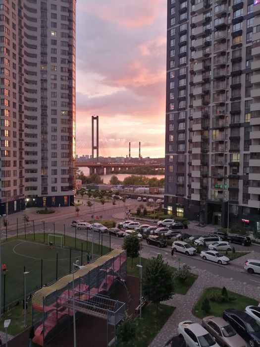 Видовая на Днепр студио, ЖК "Заречный