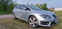 Seat Leon FR 1P1, 2010r