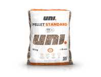 Pellet drzewny "Uni Pellet Standard " EN PLUS A1 Super Jakość 6 mm