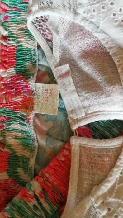 Blusa bordada +Leggings ZARA 11-12 A