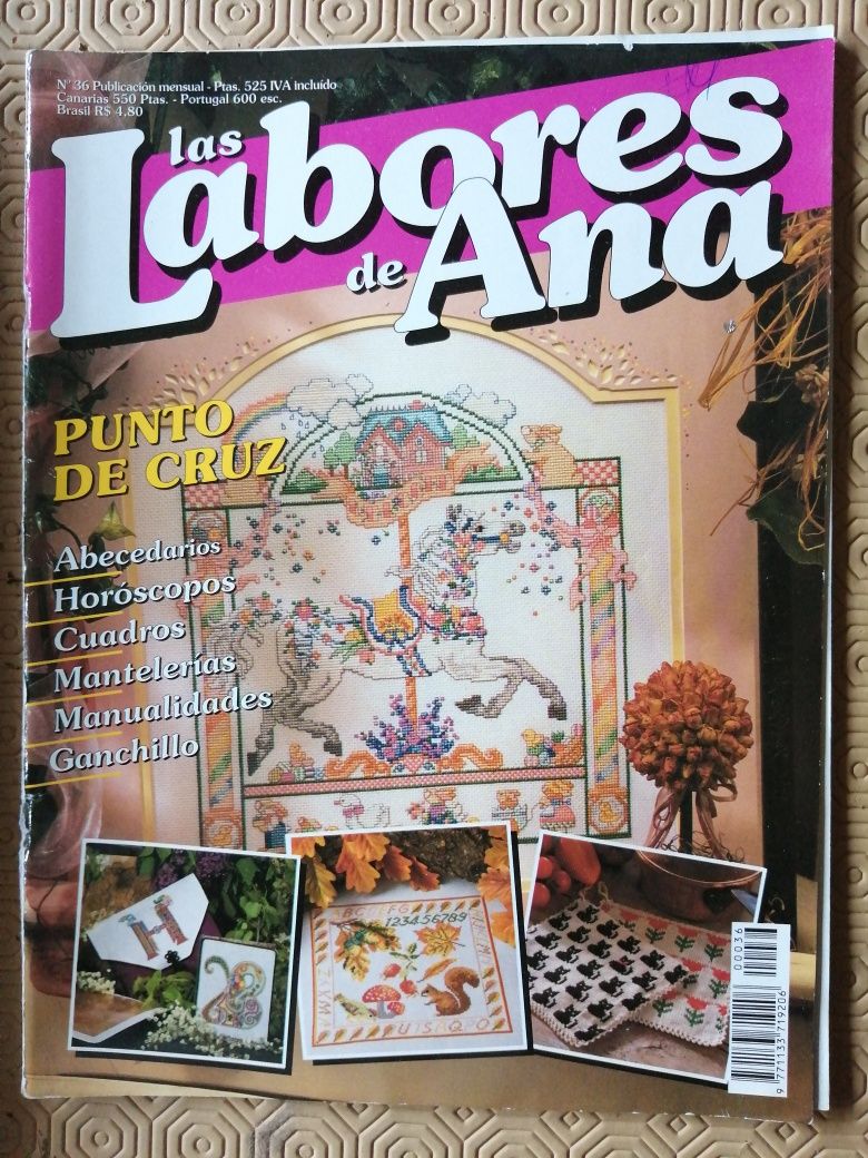 Revista LAVORES DE ANA antiga