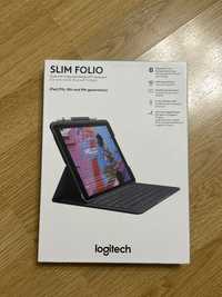 Чохол-клавіатура Logitech slim folio (iPad 7, 8 та 9)