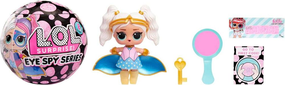 Лол лялька Загадкові подружки LOL Surprise Eye Spy Series Dolls 542629