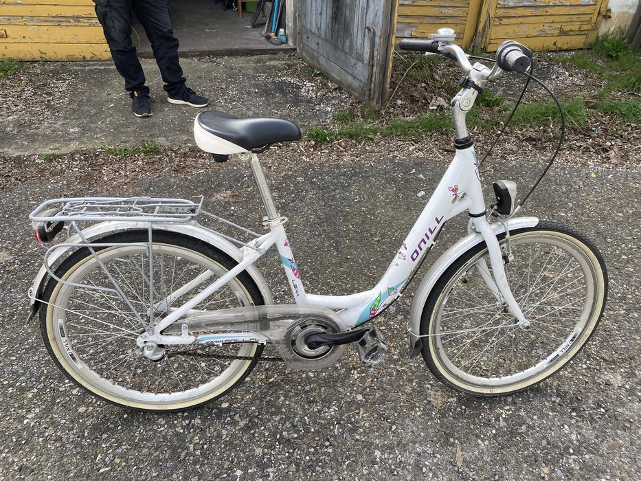 Rower Onil lena biały
