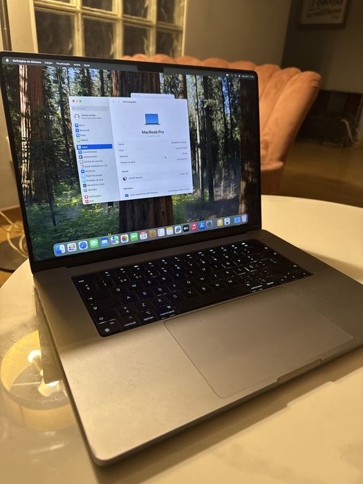 Mac book pro 16 polegadas 2023