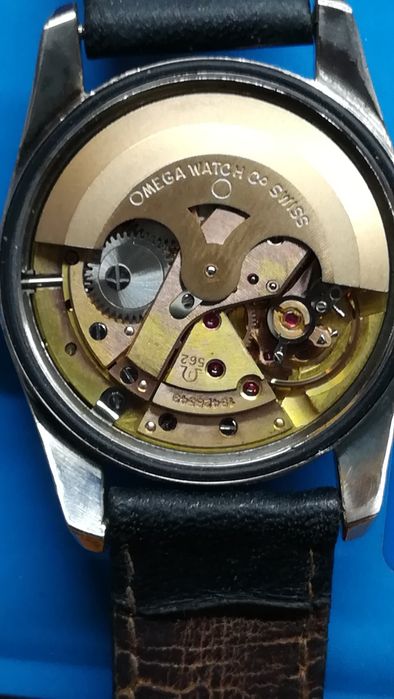 Omega seamaster automatic gold