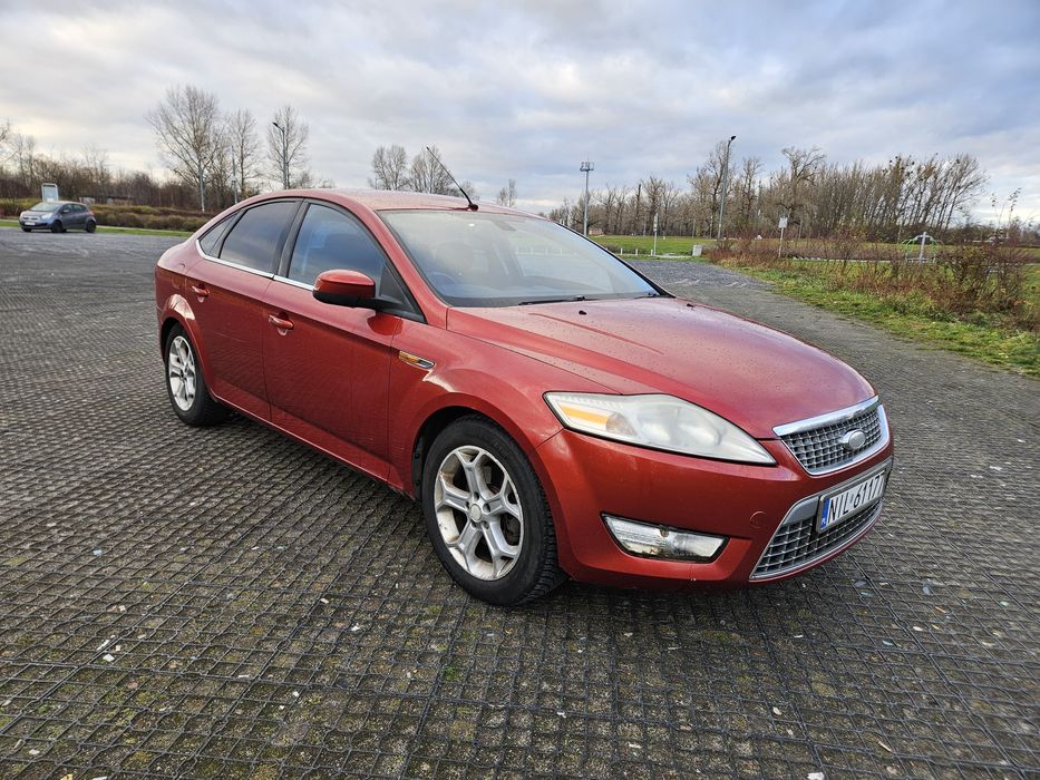 Ford Mondeo mk4 2.0 LPG titanium zarejestrowany anglik