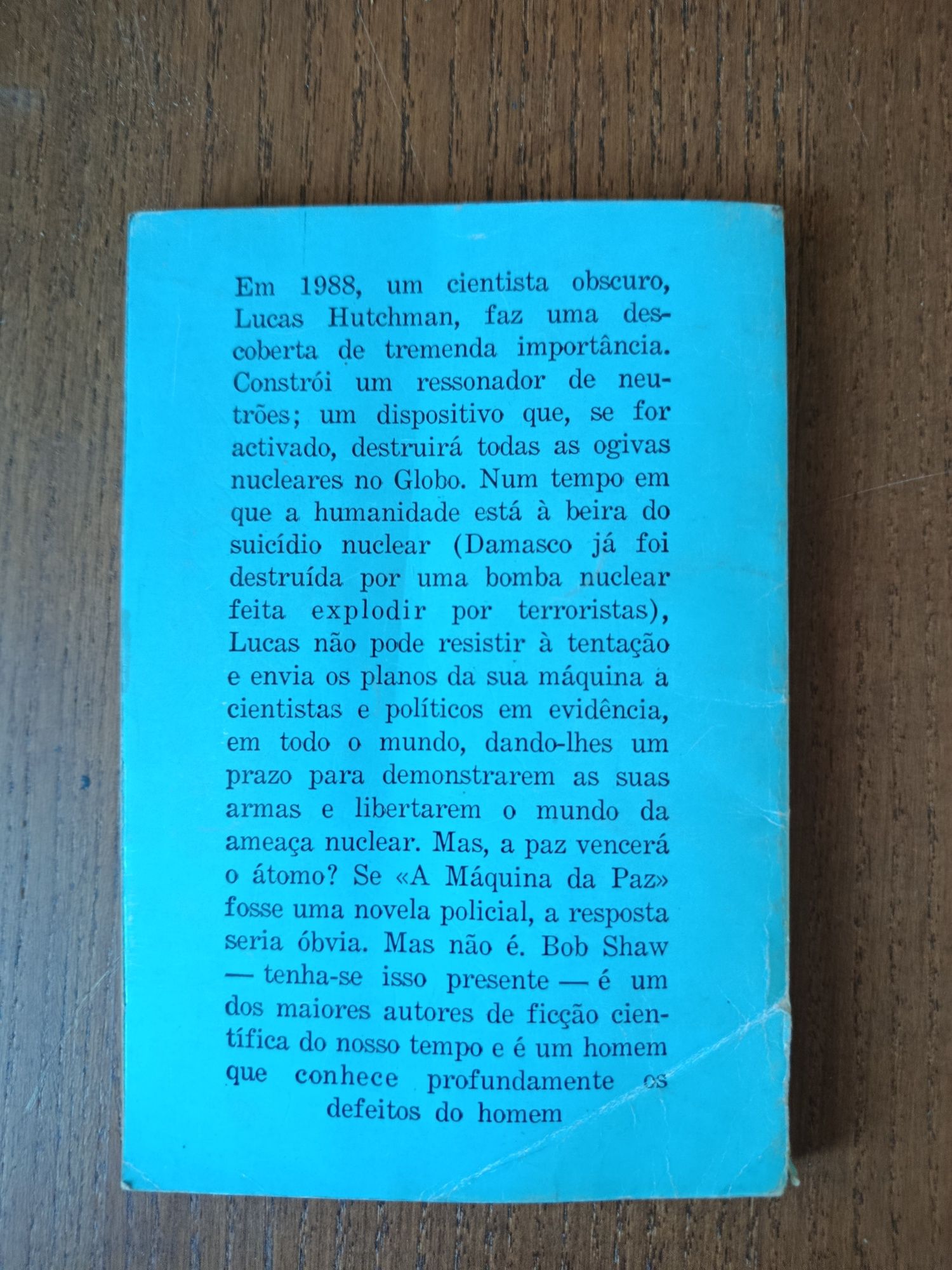 A máquina da paz