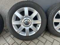 Koła felgi Alu vw touran golf R16 5x112
