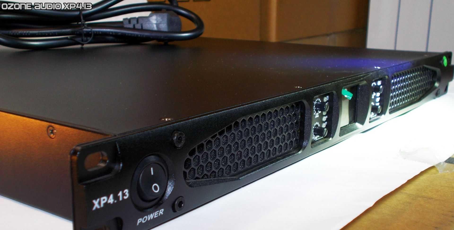 Wzmacniacz mocy 4x1300w RMS 8ohm 1 U
