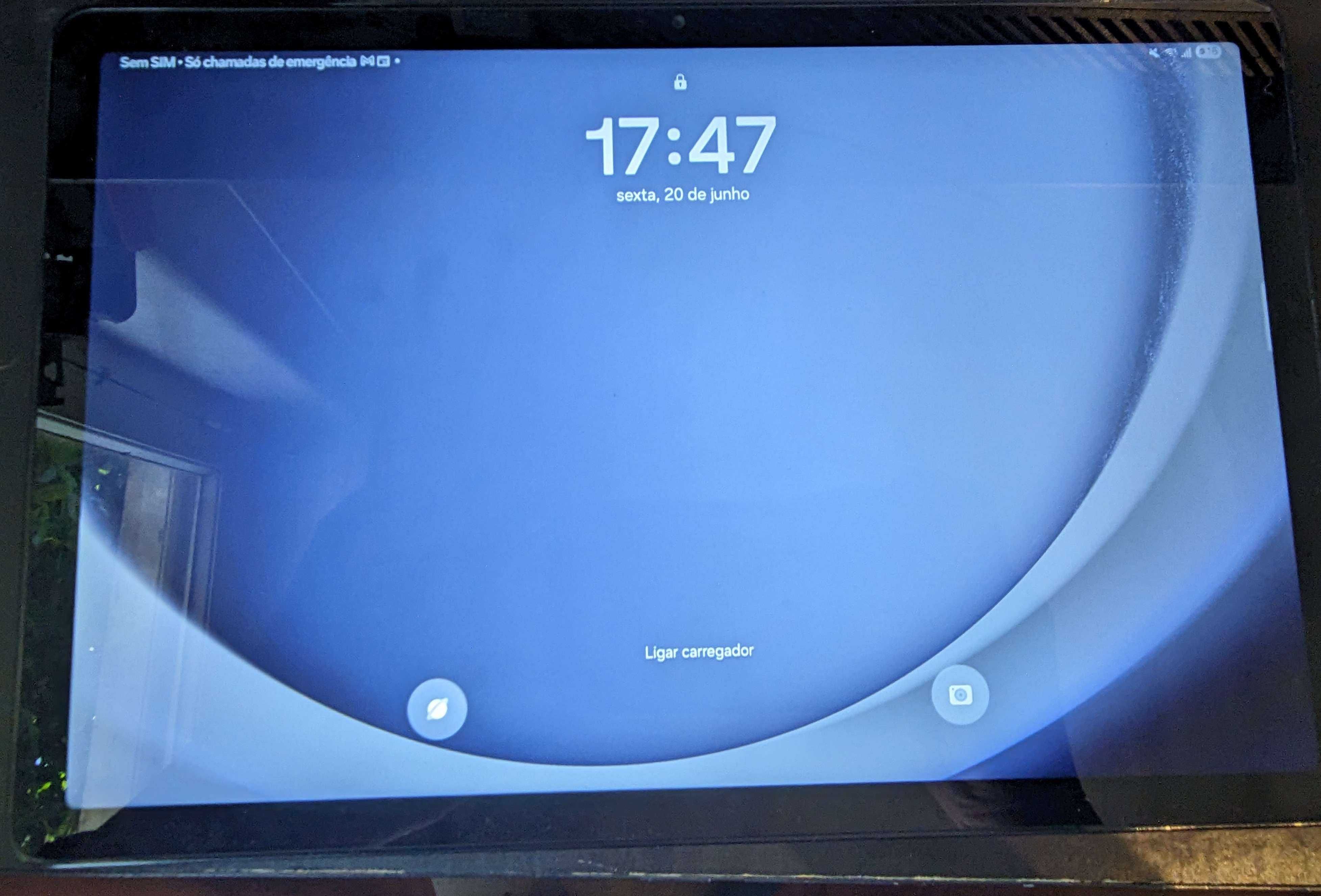 Tablet Samsung Galaxy Tab A9+ 5G | Impecável