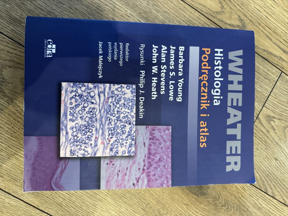 Wheater Histologia Podręcznik i Atlas