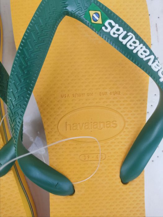 Havaianas novas – nunca usadas! Entrego em mãos