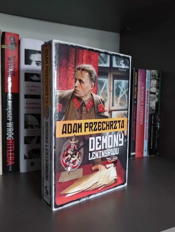 Książka "Demony Leningradu"
