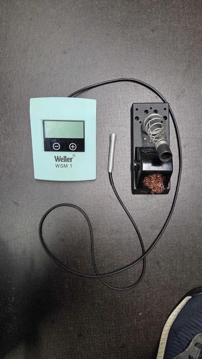 Weller wsm 1 stacja lutownicza lutownica