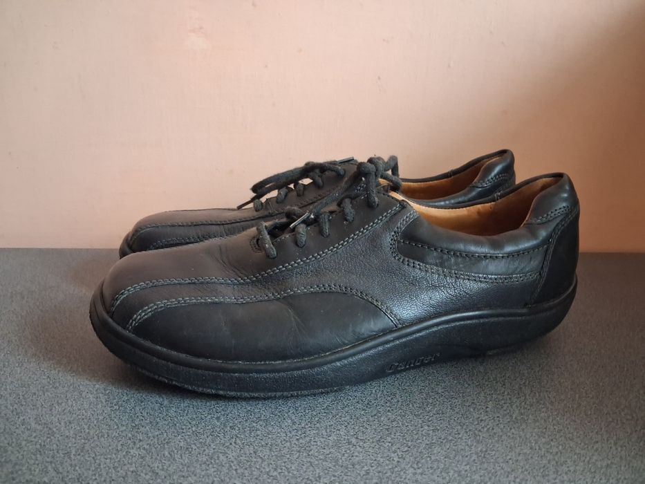 Ganter шкіряні туфлі 40 р.