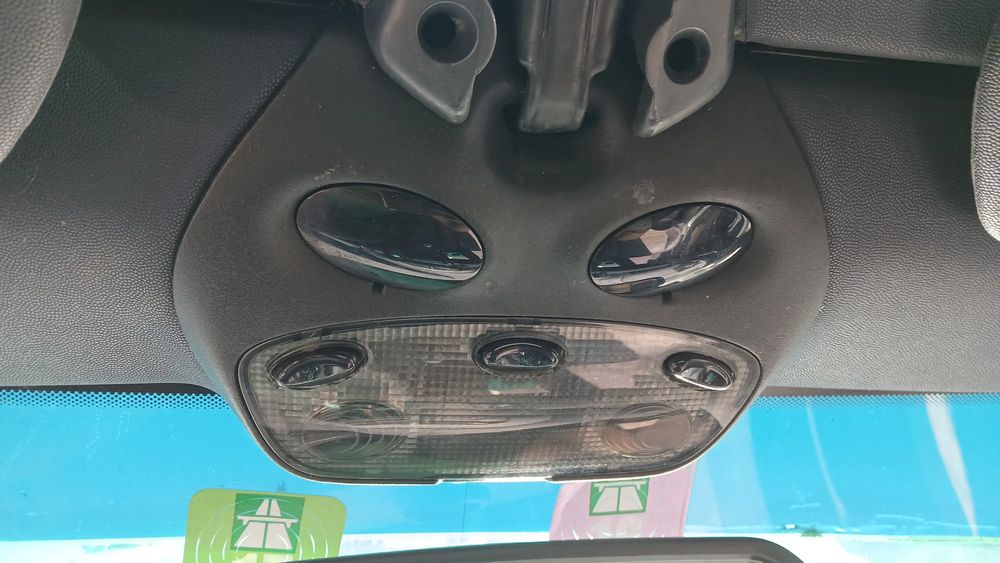 Plafonier frente PORSCHE 911 Cabriolet (996)