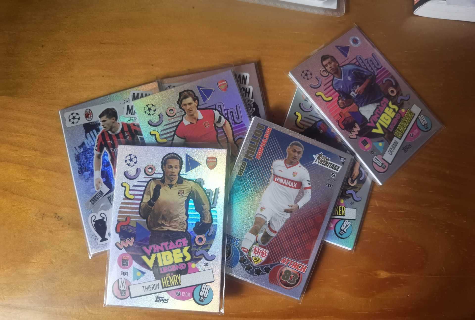 Cartas Match Attax 24/25 -Envie Listas