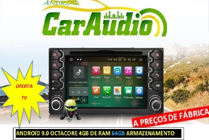 Auto radio Universal Toyota Android 13 64GB radio/dvd/cd/usb/sd/gp