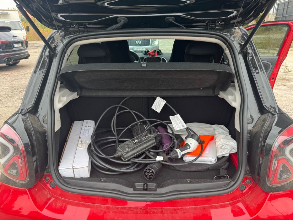 Smart EQ for four 2021