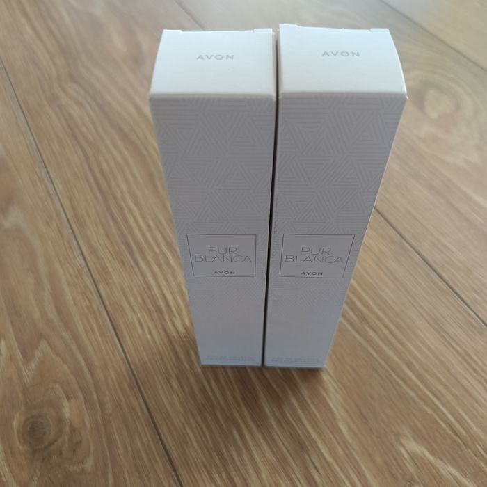2x woda toaletowa Pur Blanca 50 ml