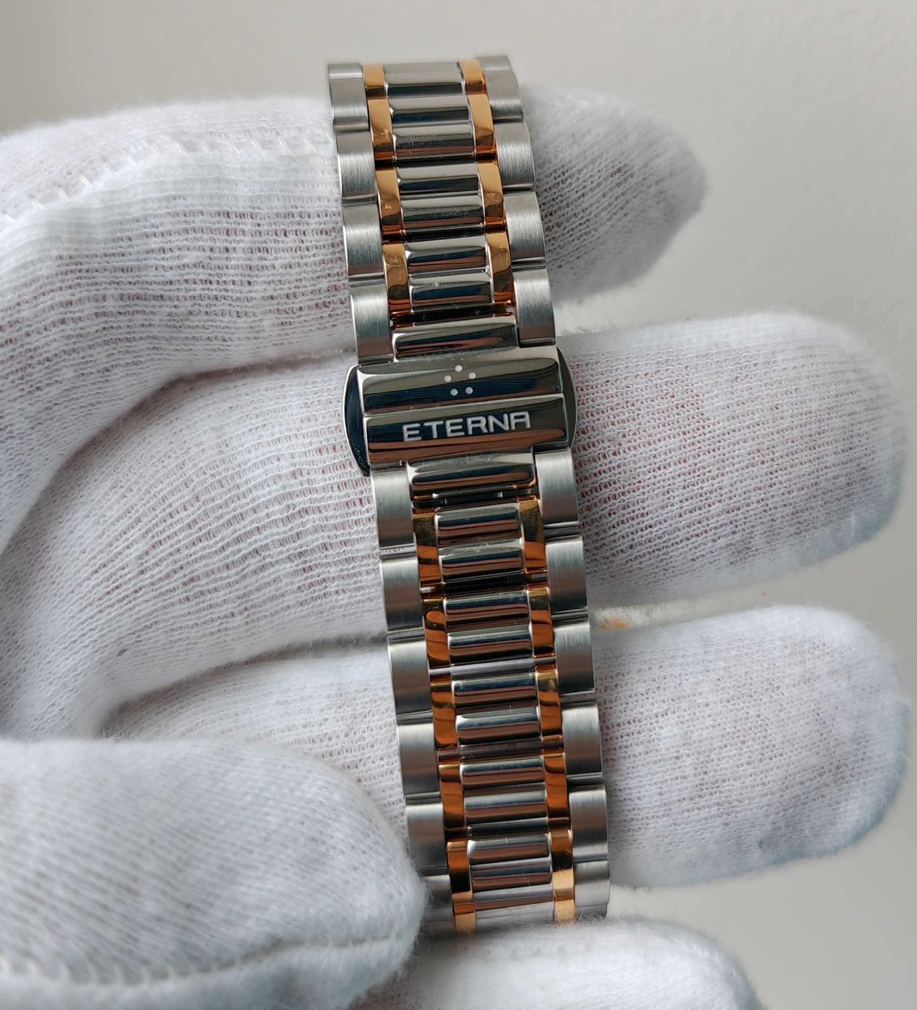 Жіночий годинник Eterna KonTiki Automatic 1260.55 Swiss made Diamond