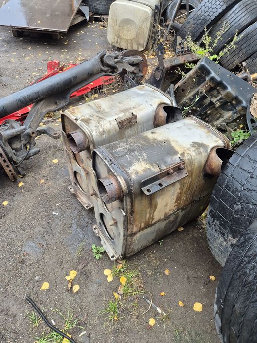 Ман вихлопна система баняк