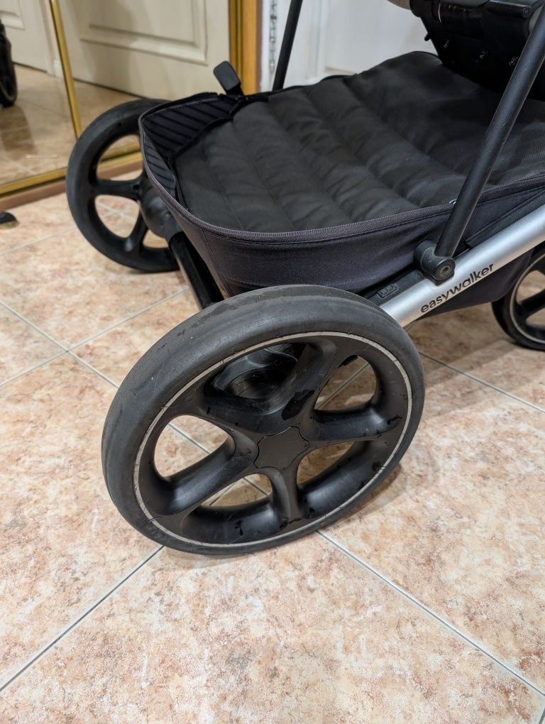Коляска EasyWalker Harvey 3 premium 2 в 1 + мішок на зіпері