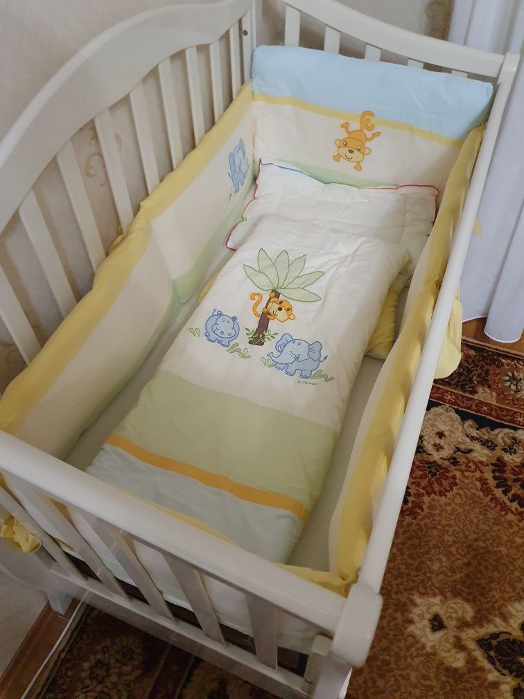 Кроватка детская Комод Верес