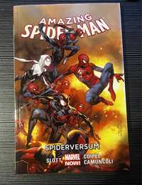 Niesamowity spiderman komiks