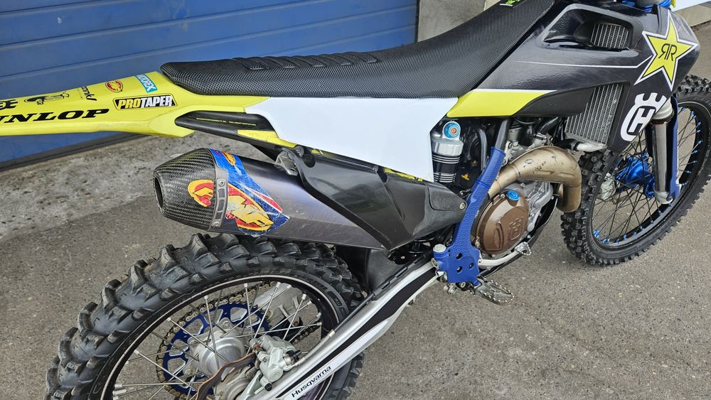 Husqvarna fc 450 rockstar edition my 2020