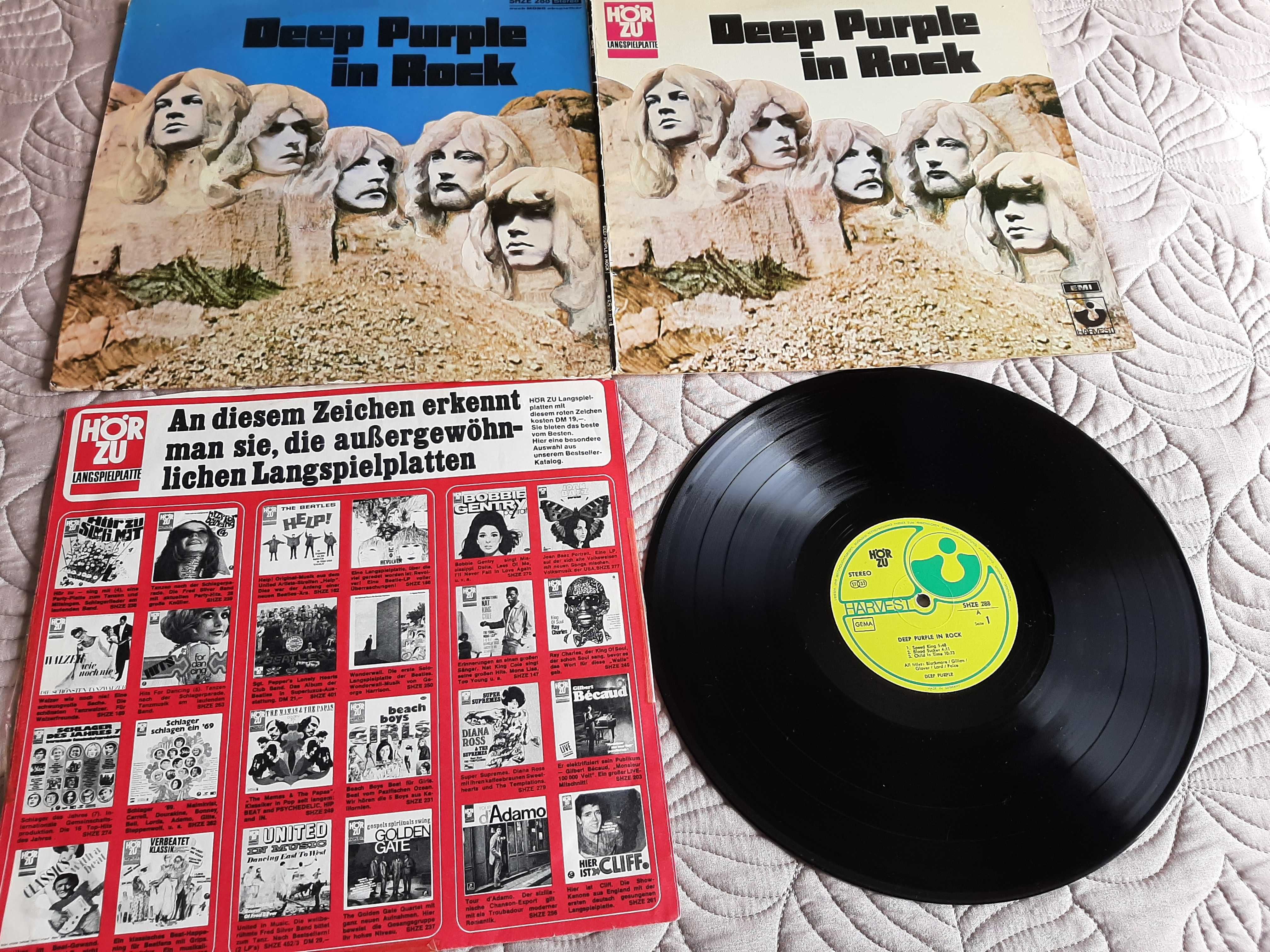 AC/DC -Rod Stewart -Spencer Davis -Small Faces - Deep Purple- Vinil LP