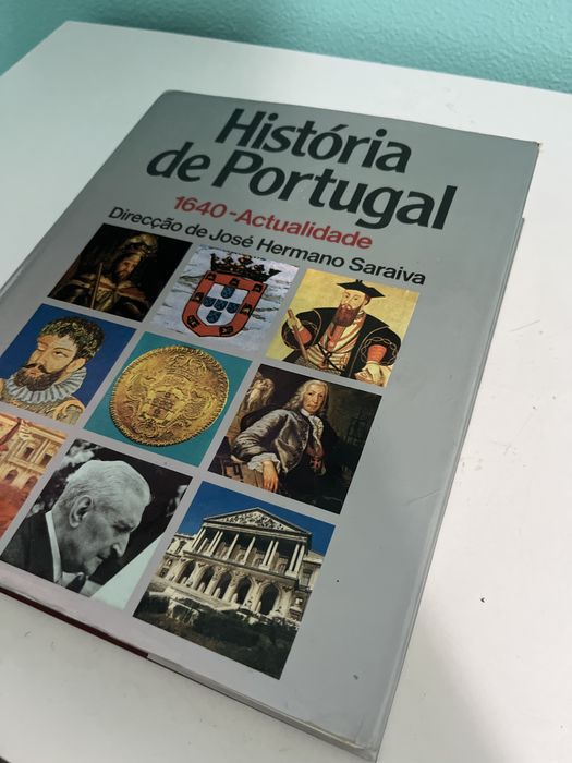 Livro “historia de portugal”