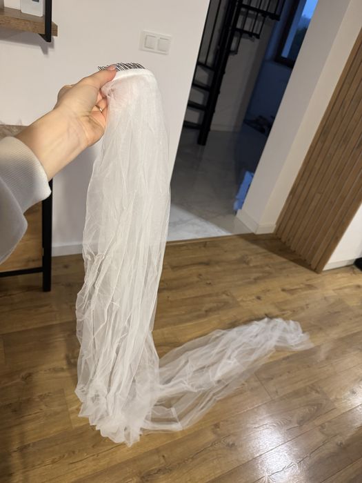 Welon katedralny 3m gładki ivory