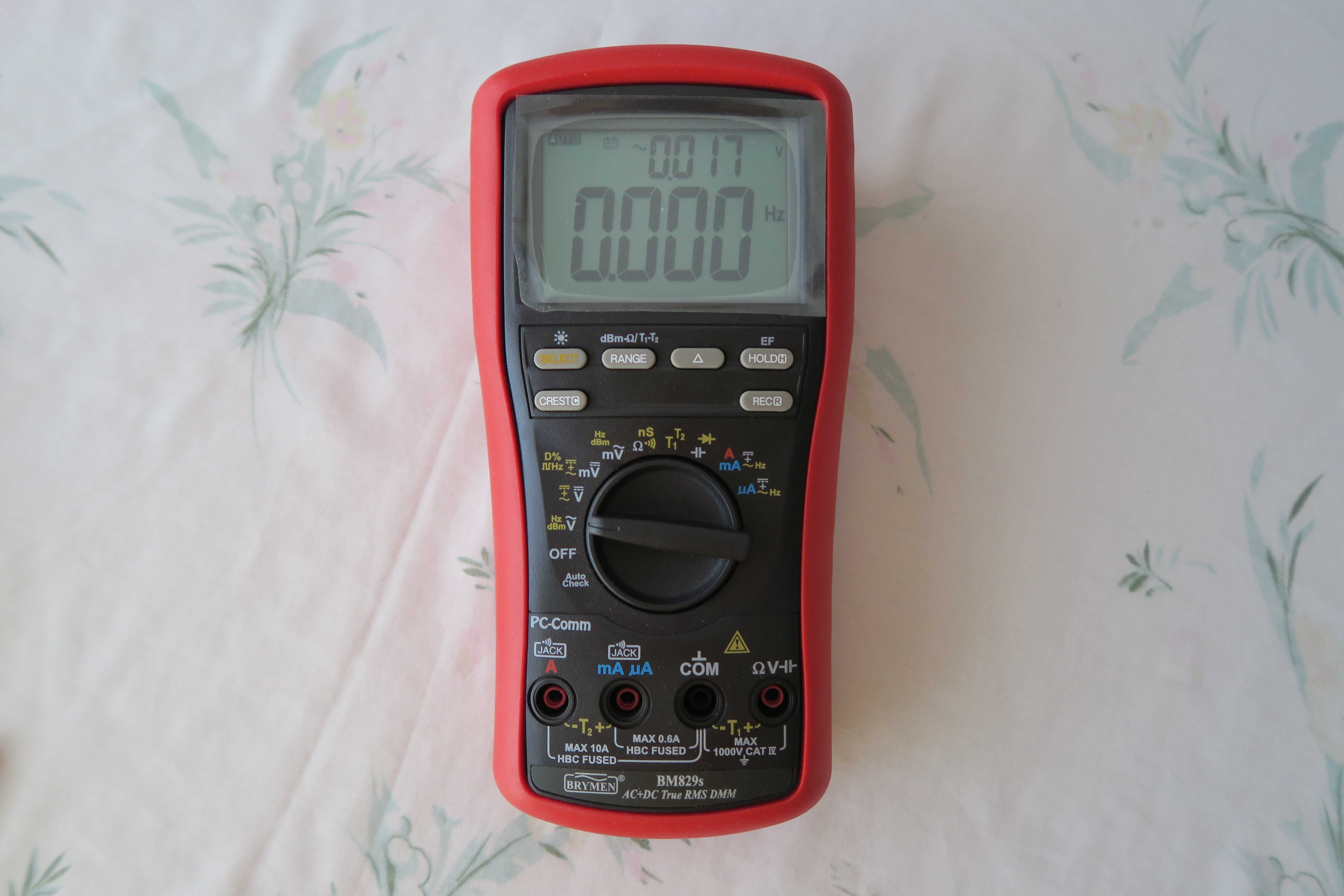 Brymen BM829s 1000V CAT IV Digital Multimeter