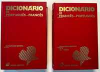 Dicionários Português/Francês e Francês/português — 20€