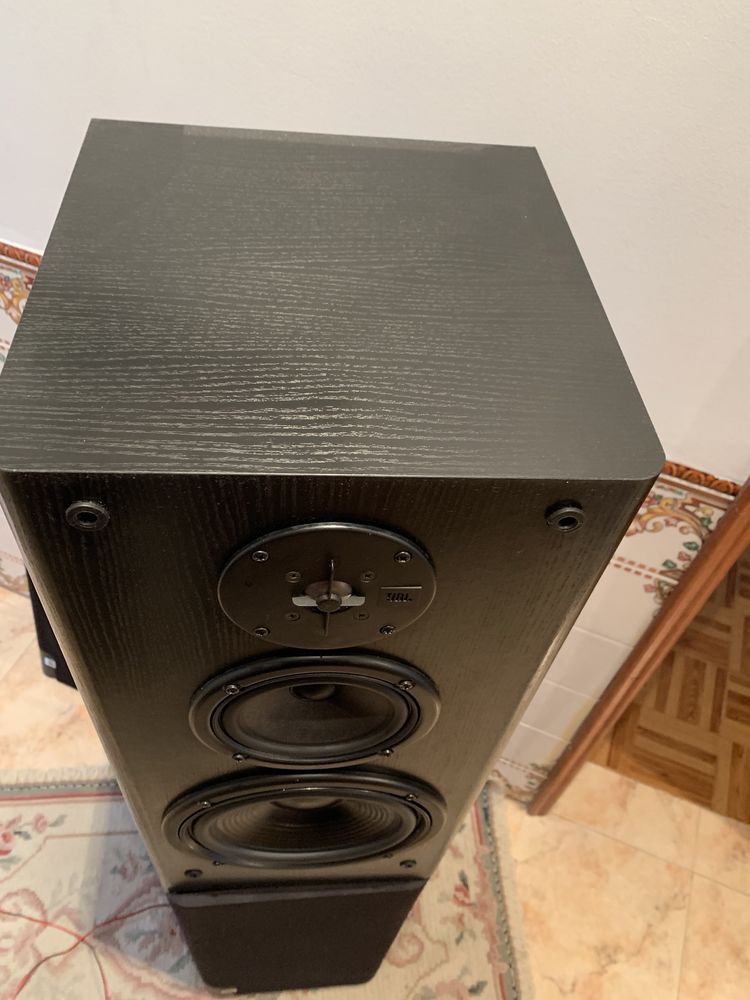 Colunas JBL LX500  3 vias 150W