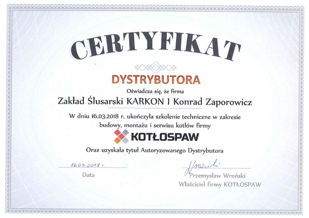 Kocioł SlimKo MAX 70 kW zbiornik Kotłospaw KIPI na pellet