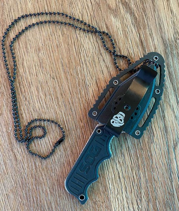 Nóż survivalowy Taktyczny SOG Instinct Mini kabura do pasa na szyję