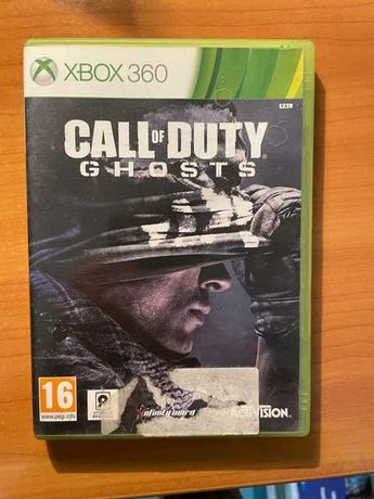 GRA Call of duty GHOSTS xbox 360