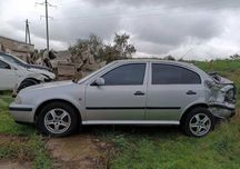 Кузов Skoda Octavia 1998 1.8 серый. Разборка Skoda Octavia Tour