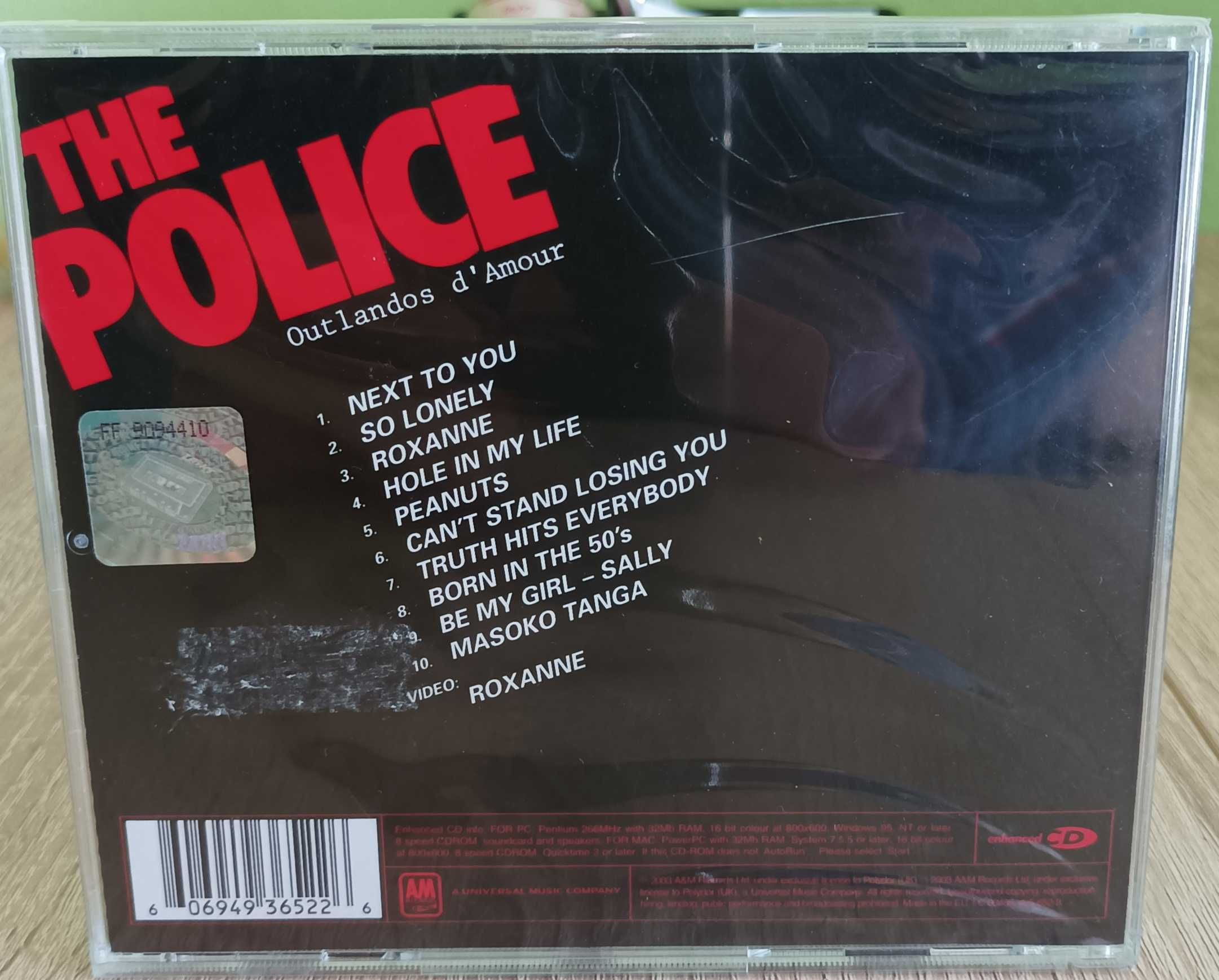 CD The Police - Outlandos d Amour. 70 s Rock UK