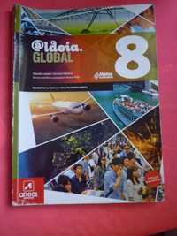 Aldeia Global 8º Geografia da Areal Editores
