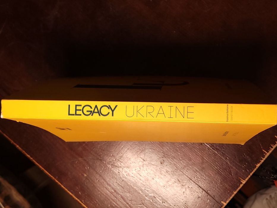 Книга-альбом LEGACY UKRAINE – видатні особистості українського коріння