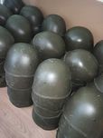 Hełm kompozytowy HP-01  MASKPOL B/R khaki 2006r. WOJSKOWY