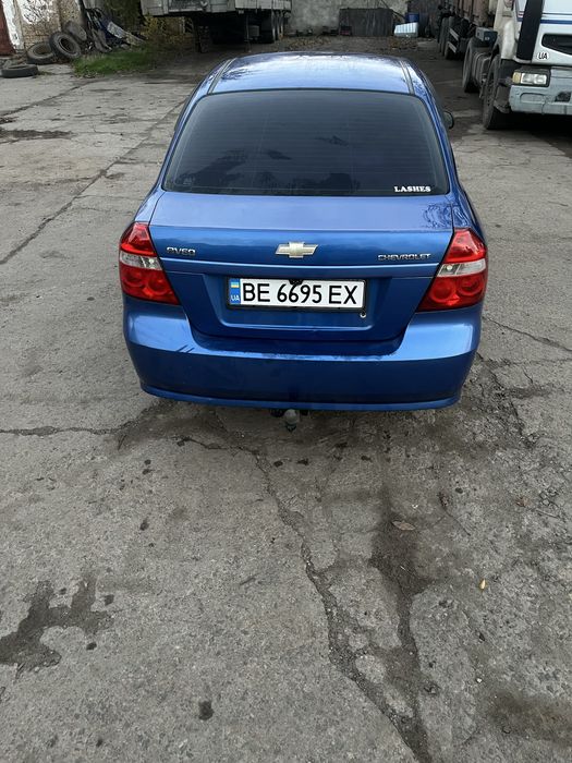 Chevrolet aveo 2008 в идеале