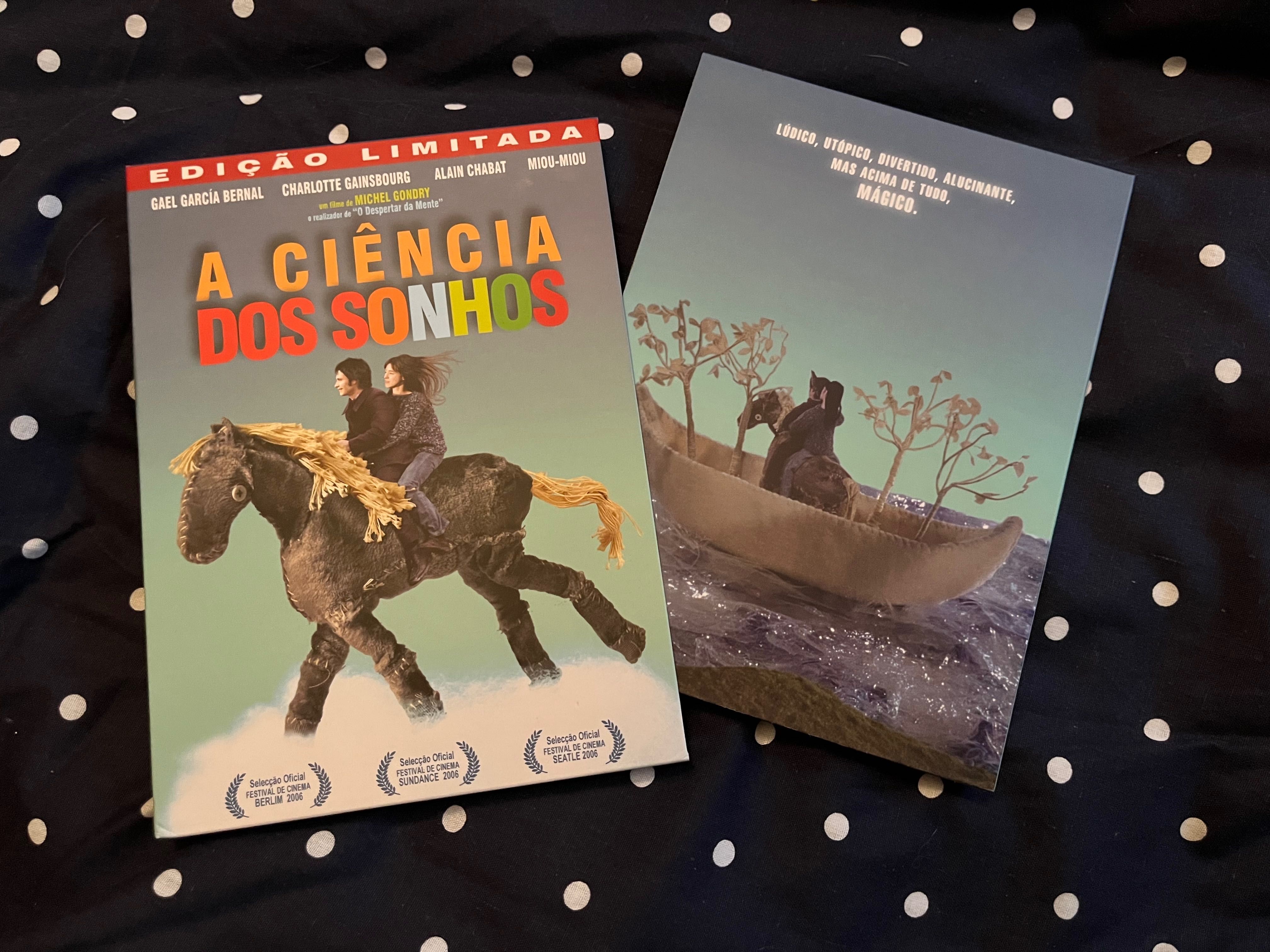 DVDs Cinema Francês: Luc Besson, Godard, Michel Gondry, Dardenne
