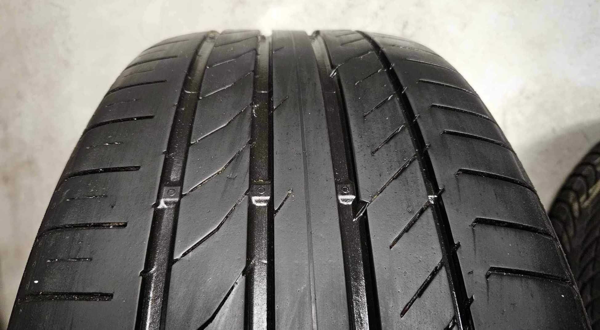 1x 235/50R17 96W Continental ContiSportContact 5 / 1x 5,5mm