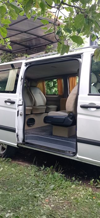 Mercedes-Benz Vito W639 • 2.2 CDI • 2008 рік

Опис:
Продаю